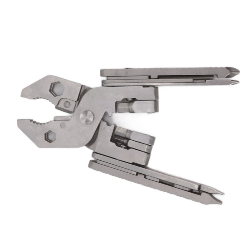 Multitool Pliers Cast Steel Screwdriver Card Needle Wire Stripper Wrench