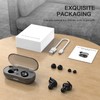 Qisebin Wireless Earbuds True Wireless Earbuds Bluetooth Headphones with Microphone