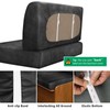molasofa Leather Like RV Dinette Cushion Covers, RV Booth Seat