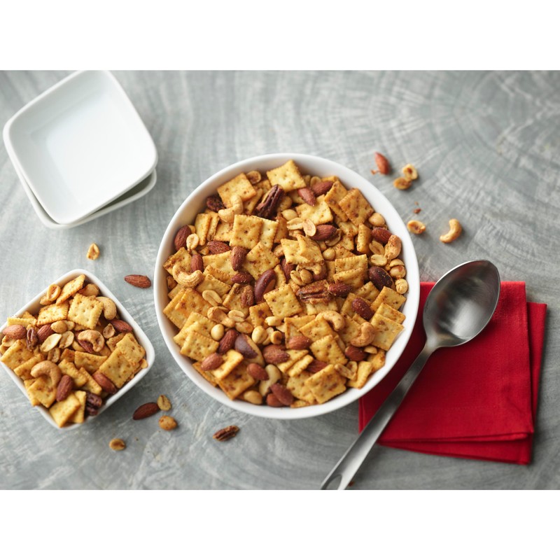 PLANTERS Salted Mixed Nuts, Peanuts, Almonds, Cashews, Brazil Nuts and