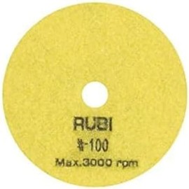 Rubi Diamond Disc for Polishing Dry Ø100 mm-Grit #100 (62971)