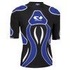 Rugbier Professional Rugby Shoulder Pad for Men - Vulcano Rugby