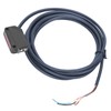 BERM Infrared Photoelectric Switch Square ThroughBeam Sensors with Cable DC