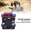 RC Brushless ESC Cooling Fan High Speed Heatsink for Traxxas