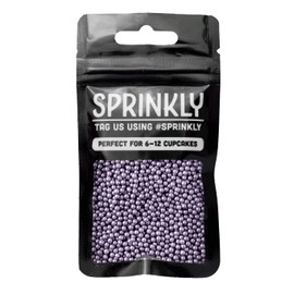 SPRINKLY - Glimmer Pearls - Violet - 30g