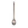 Lifeventure Titanium Long Handled Spork – Ultra Lightweight Extra-Long Spoon