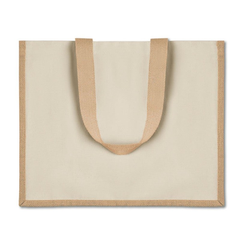 notrash2003 Shopping Bag, Shopper Jute Bag, Carry Bag, beige