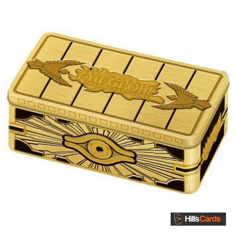 Yu-Gi-Oh! - Gold Sarcophag Tin 2019 Unlimited Edition