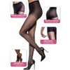 Silkies Women's Control Top Pantyhose with Run Resistant, Light Support