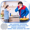 Yinkin 6 Pcs Shower Drain Cover Floor Drain Cover to