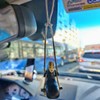 Anime Car Accessories of No Face Man Car Pendant Hanging
