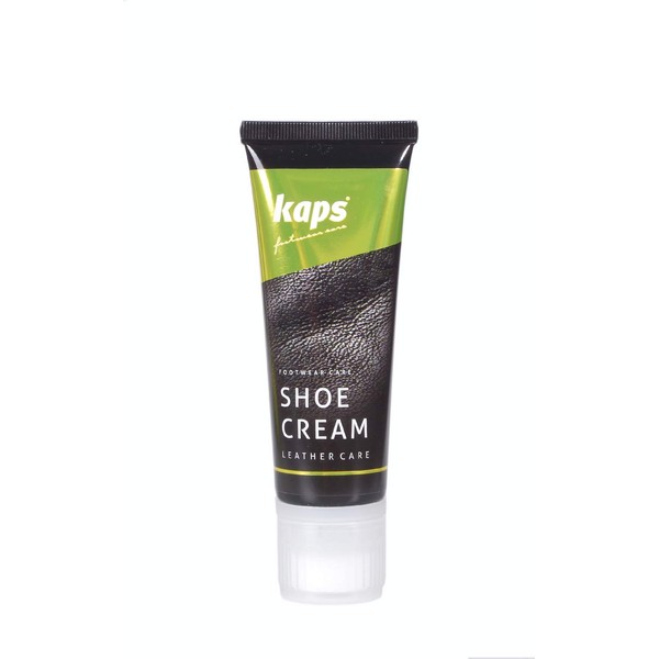 Kaps Schuh-Creme für Leder und Synthetisches Materialien, Intensive Pflege und