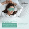 Eye Basics Cooling Eye Compress Mask, Reusable Gel Eye Mask