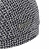 Stetson Hatteras Cotton Jersey Flat Cap - Two-Tone Hat -