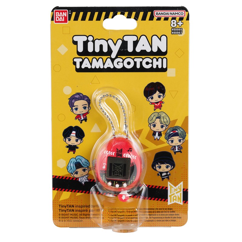 Tamagotchi Nano x TinyTAN - Red