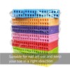FOMIYES 100 Pairs Disposable soft toe separators silicone toe spacers