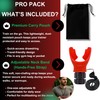 Lung Trainer Pro, Resistance Breathing Exerciser, Adjustable Respiratory Training Device