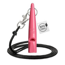 ACME Dog Whistle No. 210.5 + Whistle Band | Audible for All Dogs - Loud and Far-Reaching | For Professional Recall Dog Training (Honeysuckle)