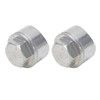 1 Pair Oxygen Sensor Weld Bung M18 X 1.5mm Notched