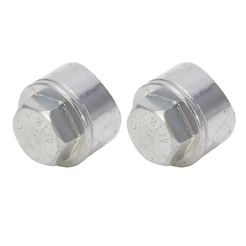 1 Pair Oxygen Sensor Weld Bung M18 X 1.5mm Notched