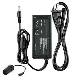 Acdctek 12V AC/DC Adapter Charger Compatible with Coleman Thermoelectric Cooler 120-Volt Power Converter