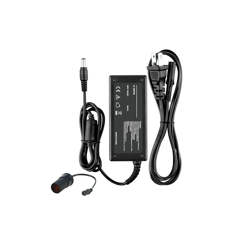 Acdctek 12V AC/DC Adapter Charger Compatible with Coleman Thermoelectric Cooler
