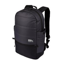 Eddie Bauer Women's Ripstop Puffer Backpack, Carbon, 20L