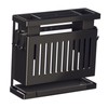 Kitchen Knives Chopstick Rack with Draining Tray Wall Mounted Multifunctional