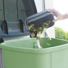 Brabantia Food Waste Caddy, zzzz-s, Dark Grey