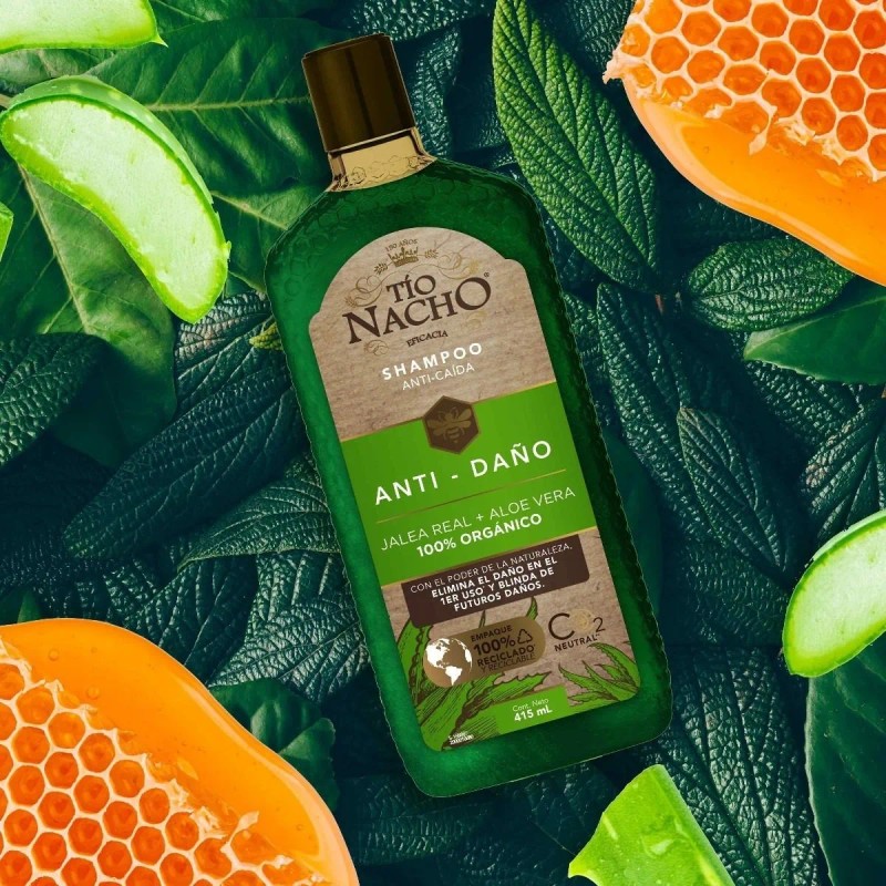 To Nacho Shampoo Aloe Vera 415 Ml
