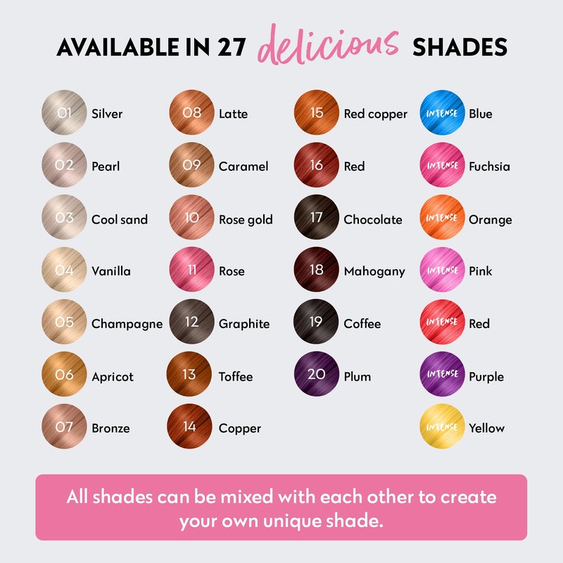 FOUR REASONS Color Mask - Latte - (27 Colors) Toning