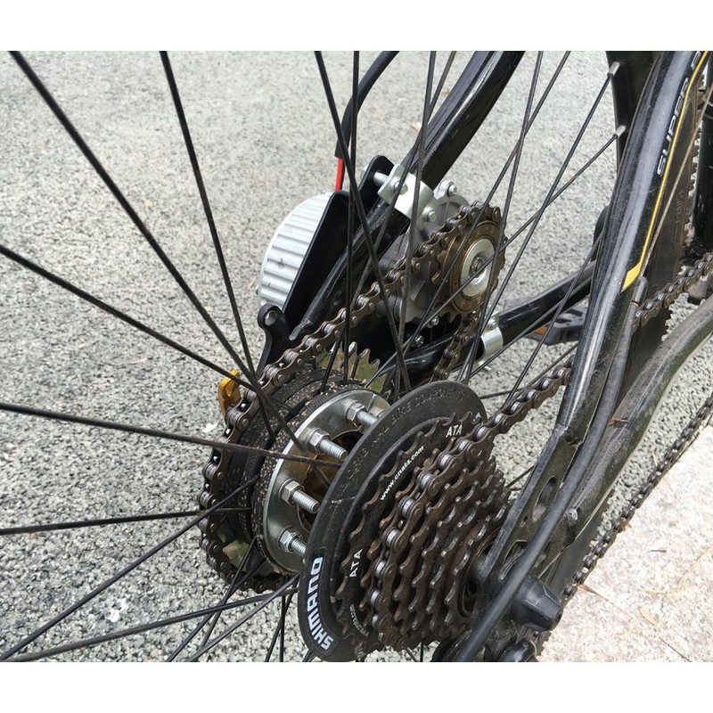 16T Freewheel for Unite Motor 1/2"x"1/8" Chain Freewheel Fit #410