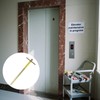 Triangular Door Universal Lift Giant Emergency Drop 200mm Length Access