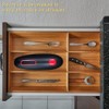 SQUADO Professional Can Opener, Electric Button One-Touch Electric Can Opener,