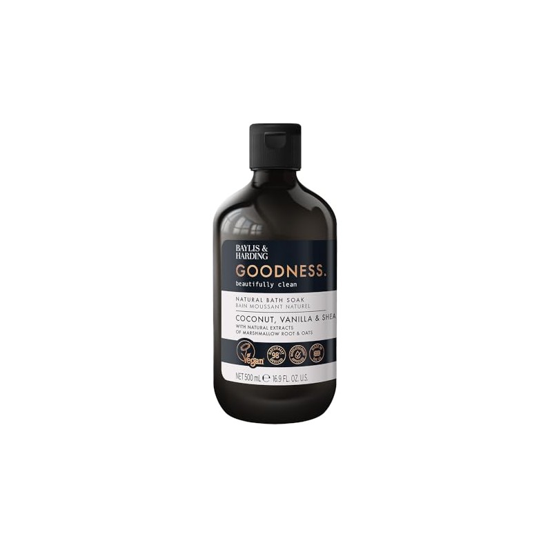 Baylis & Harding Goodness Coconut, Vanilla & Shea Bath Soak
