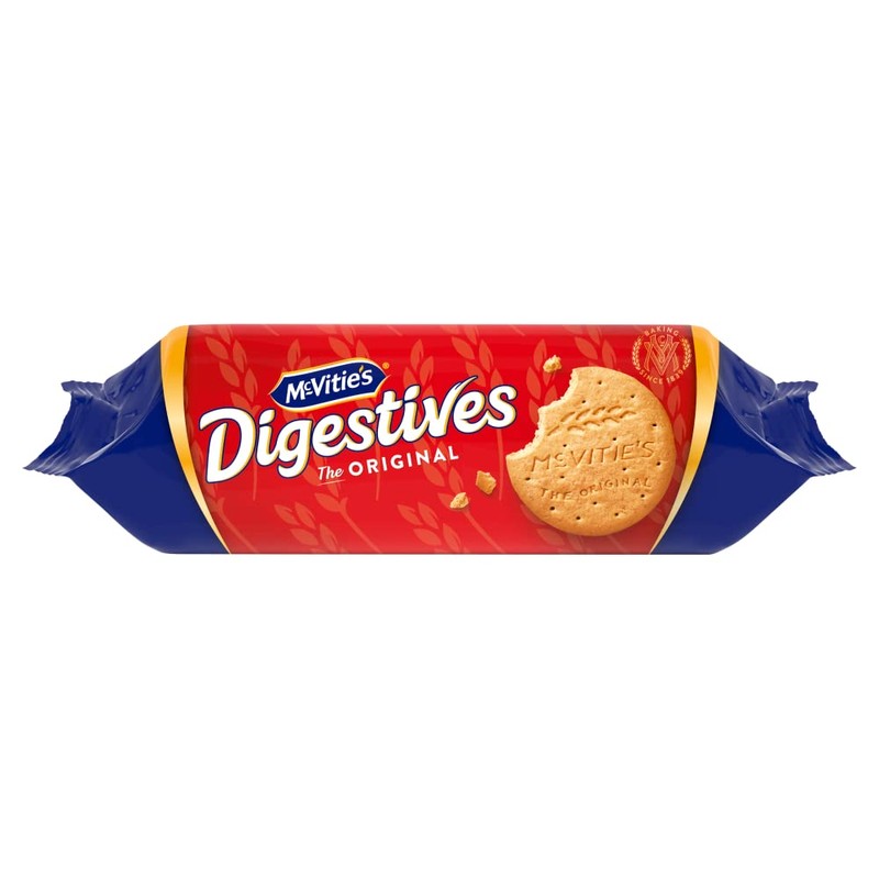McVitie's Digestive Biscuits, 360g (Pack of 7)