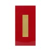 Tatsu-Craft Tissue Box Case Color R Red Tissue Case Car