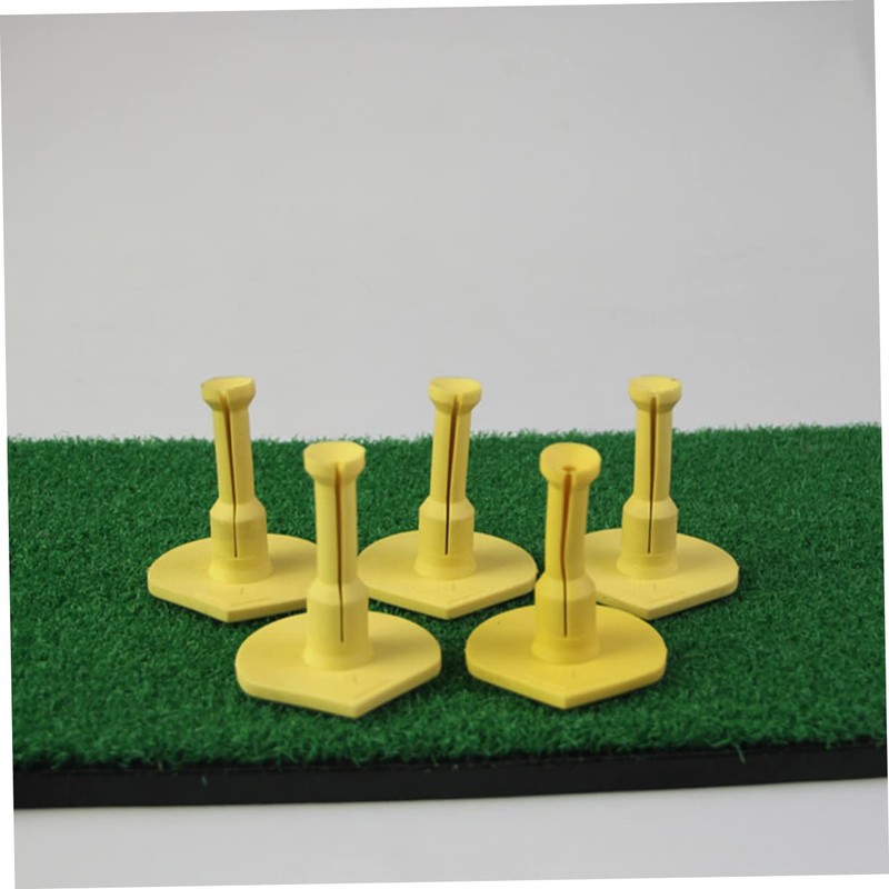 KOMBIUDA 3pcs Golf Practice Holder Tee Accessory for Training and