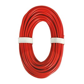 Viessmann 6895 - Hochstromkabel 0,75 mm, 10 m, rot