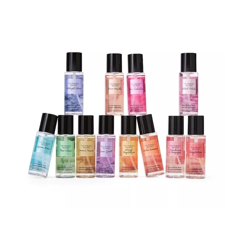 Victoria's Secret Victorias Secret Gift Set Ultimate Mist Exploration 12pc