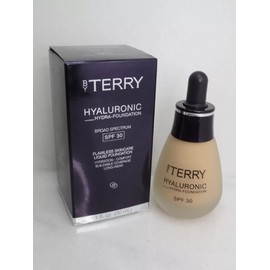 T BY TERRY SPF 30 FLAWLESS SKINCARE LIQUID FOUNDATION 500C COOL MEDIUM DARK 1 OZ