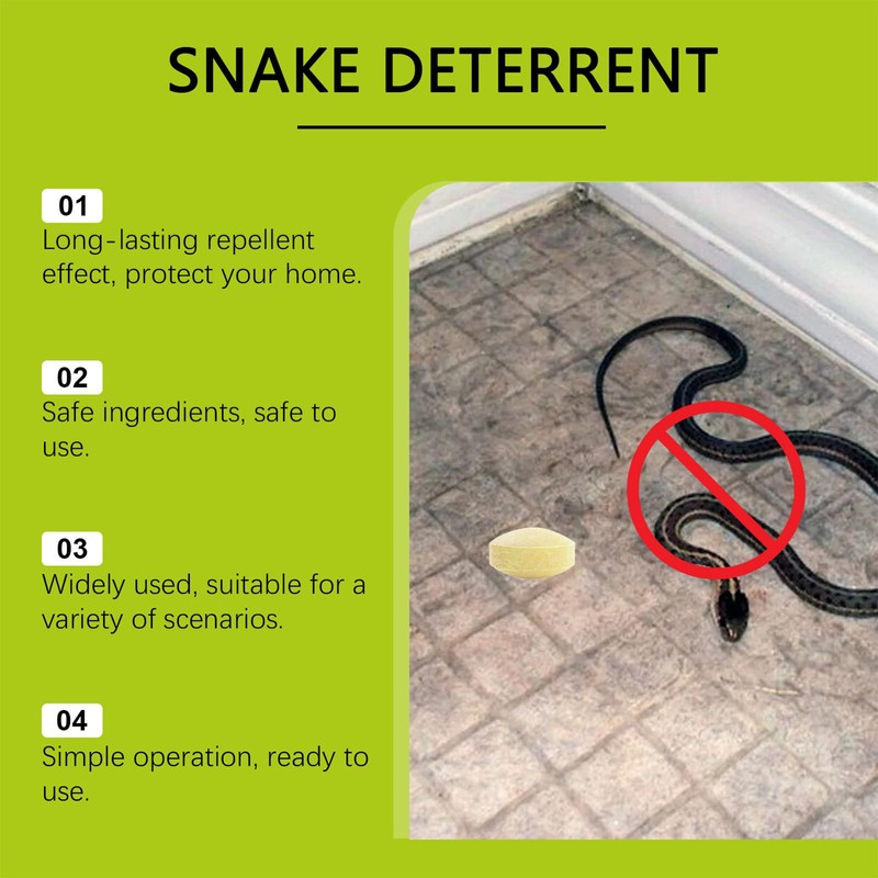Snake Away for Yard | Serpent Prevention for Lawn,Portable Safe