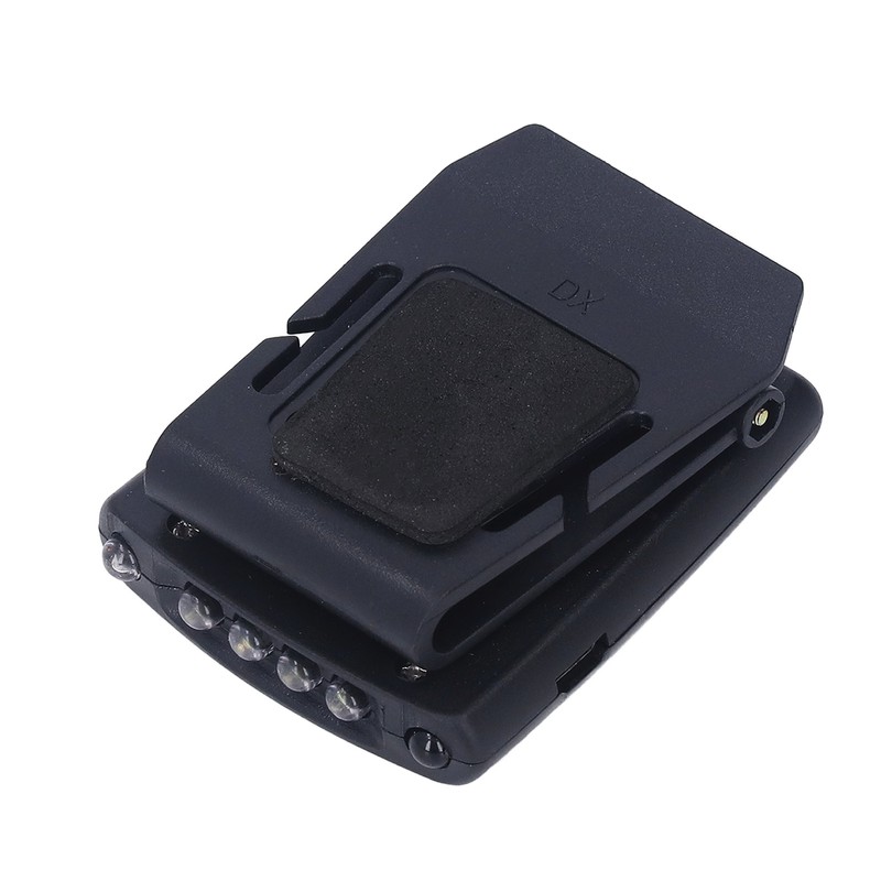 Smart Induction LED Clip On Cap Light USB Rechargeable Headlamp