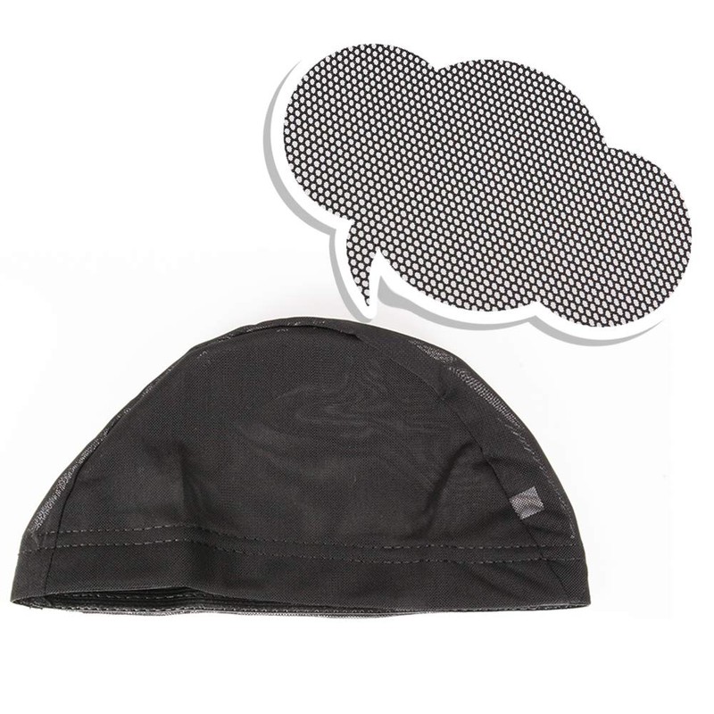 ZQIAN BEAUTY Small Mesh Dome Caps For Wigs 6 Pcs