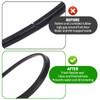 Fuel Gas Door Lid Gasket Rubber Seal for 2004 2005