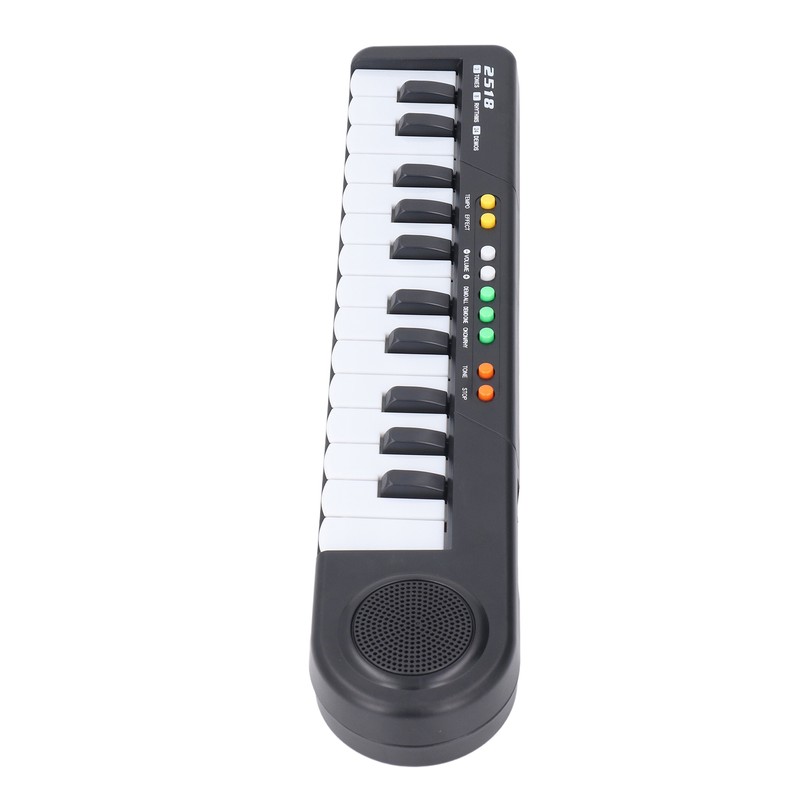 25 Keys Piano Keyboard Adjustable Tones Electronic Kids Keyboard Music