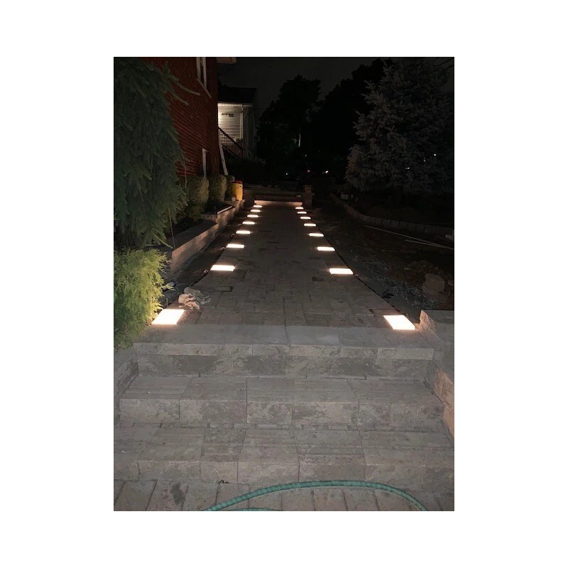 Kerr Lighting (2-Pack) Kerr Lighting Camelot Paver Light (6" x
