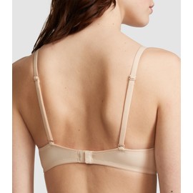 Victoria's Secret Pink Wear Everywhere Lightly Lined T Shirt Bra, Convertible Straps, Smoothing, Bras for Women, Beige (40DDD)