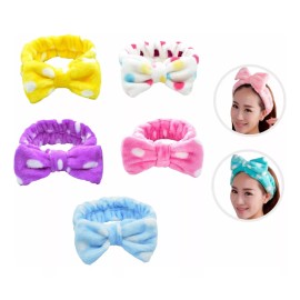 Tendencia Spa Cuidado Facial Banda Suave Elástico Omg Cabello Skin Care