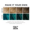 L'Oreal Paris Colorista Tinte de cabello semipermanente para morenas, verde